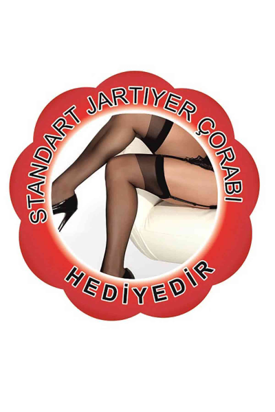 Merry See Seksi Jartiyer Takımı+ ÇORAP HEDİYELİ
